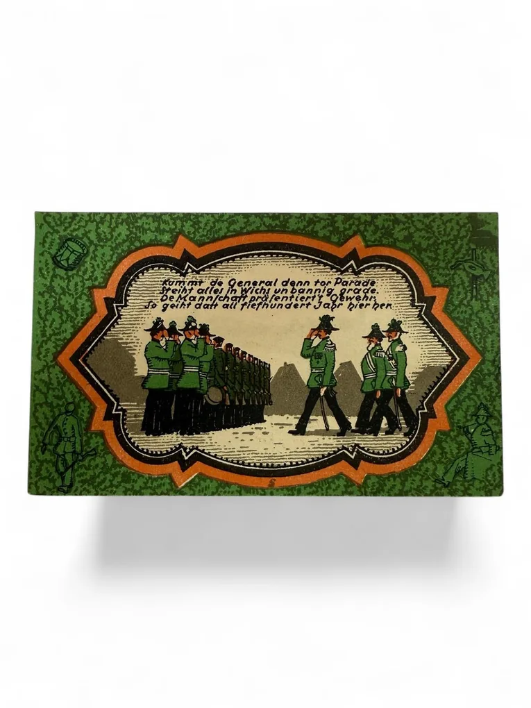 Germany Pfennig Notgeld Emergency Banknote Issues Over a Century Old Unc Unique and Rare