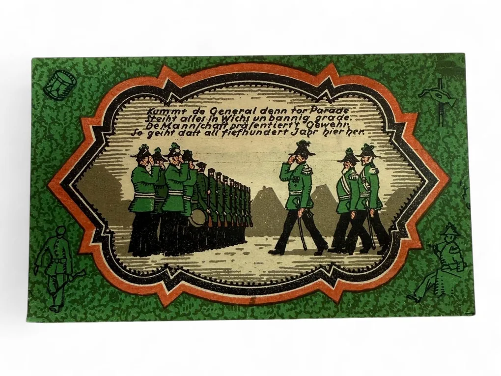 Germany Pfennig Notgeld Emergency Banknote Issues Over a Century Old Unc Unique and Rare