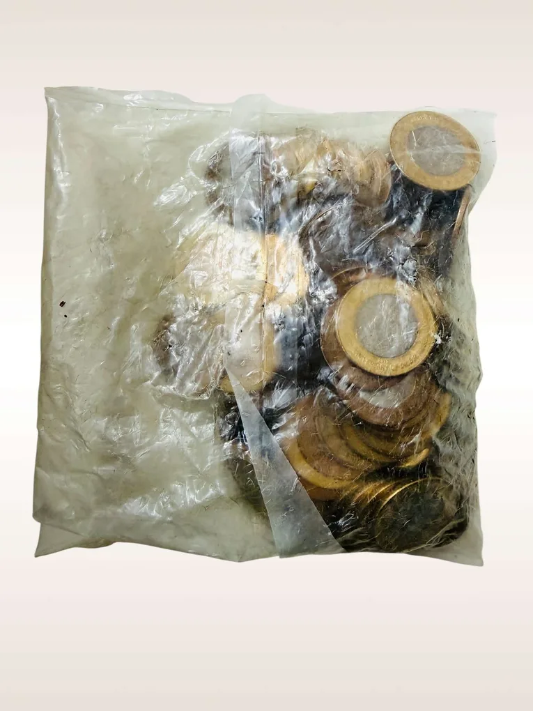 Rs 10 RBI Seal 100 Coin Pouch B R Ambedkar Mumbai Mint Rare and Unique and Rare