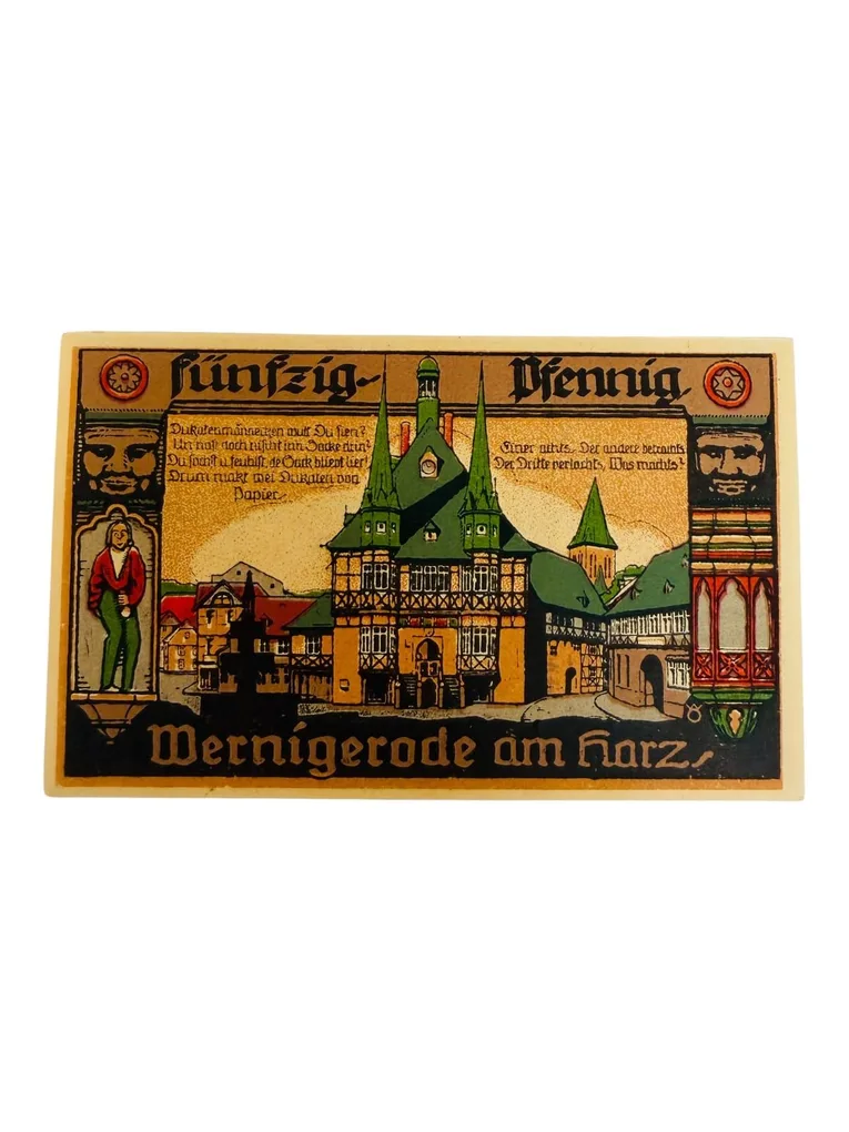 Germany Remda Pfennig Notgeld Emergency Banknote Issues UNC Unique and Rare