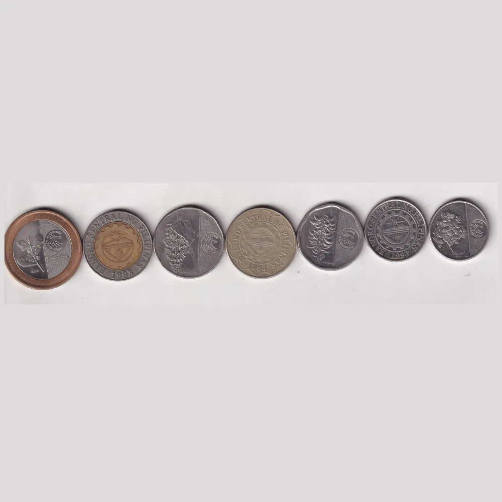 7 Different Commemorative Philippines Rare (7 Coin Set) #E-223