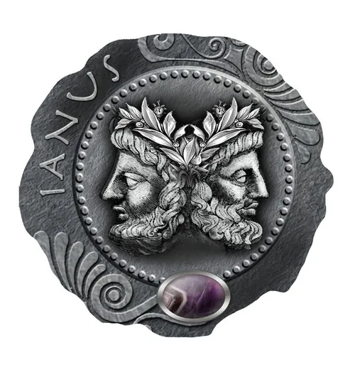 Reproduction Coin - 500 Francs CFA Cameroun Silver Plated Coin