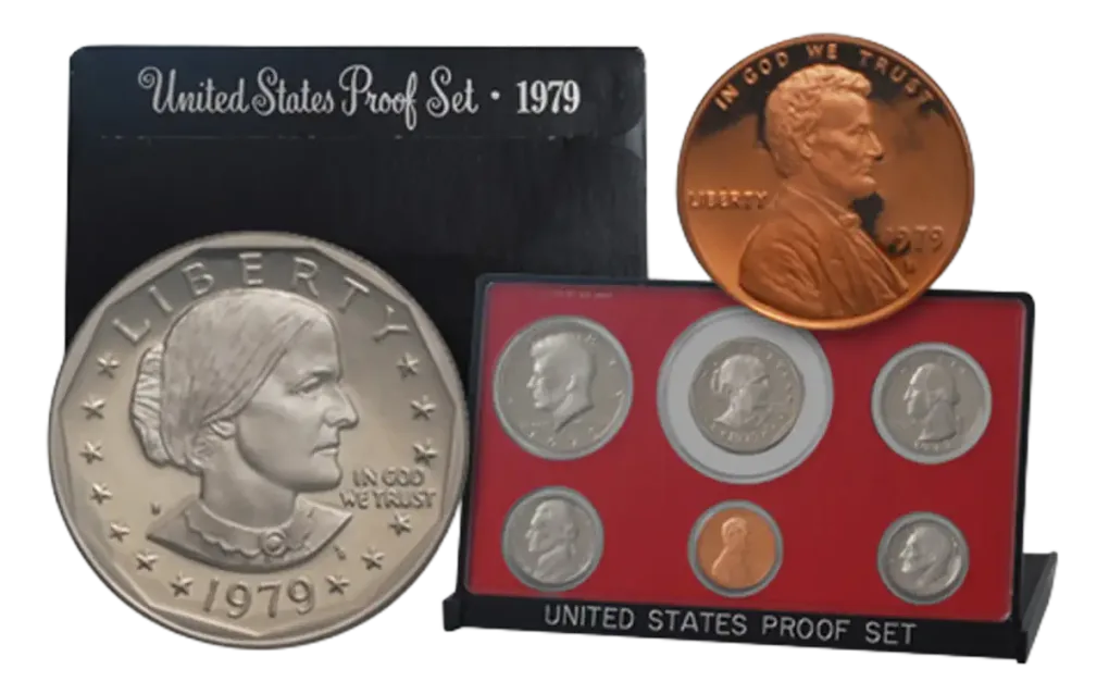 1979 United States Series Proof (6) Coins Set