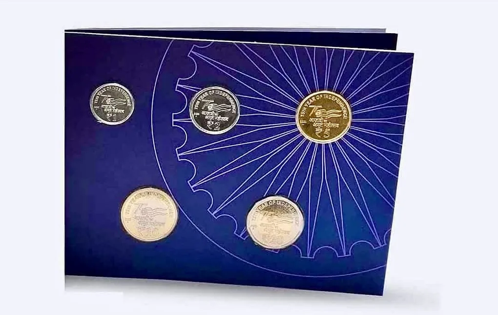 Rare Rare Rare G 20 Proof Coin Set Akam 2023 Year India Government Mint Mumbai