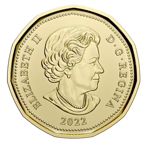 2022 Canada Dollar 1 Loonie Oscar Peterson Colorised UNC Canada Mint Coin Unique and Rare