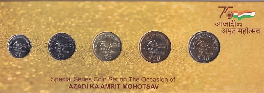 2022 AKAM Special Series Set of Kokata Mint Issued In 2023 Rare