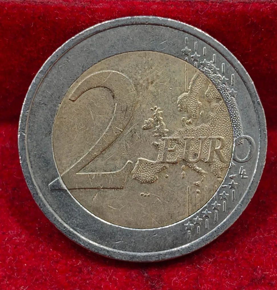 Austria 2 Euros 2015 Rare Bimetallic Rare Coin #E-296