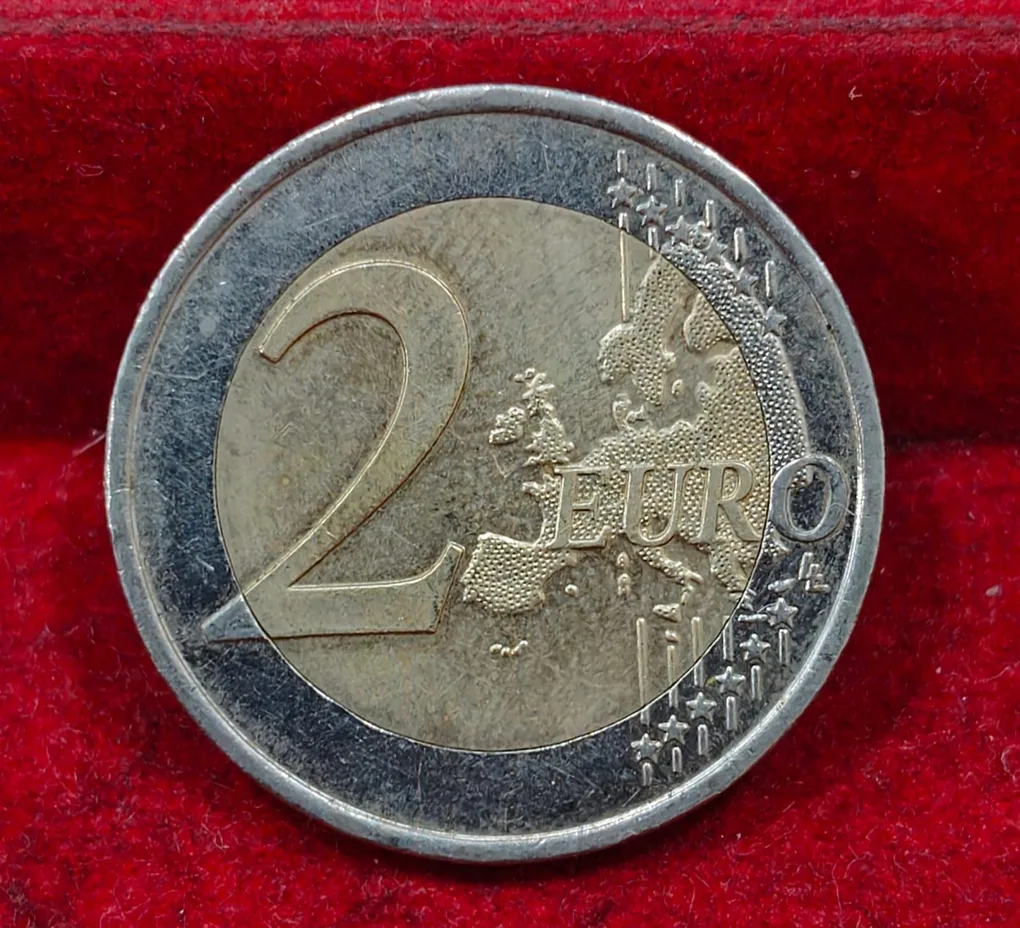 France 2 Euros 2023 Rare Bimetallic Rare Coin #E-299