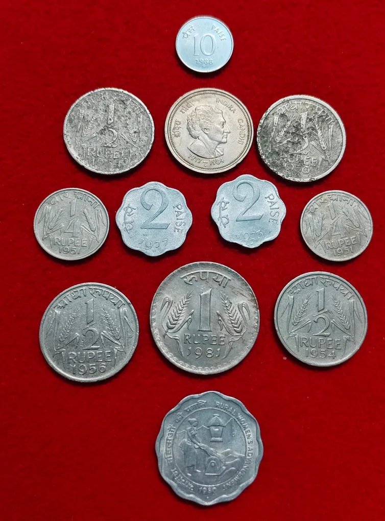 MIX Coin Lot of 12 Coins