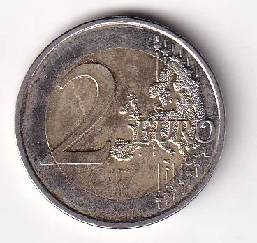 France 2 Euros (2023) Rare Bimetallic Commemorative Coin#E-354