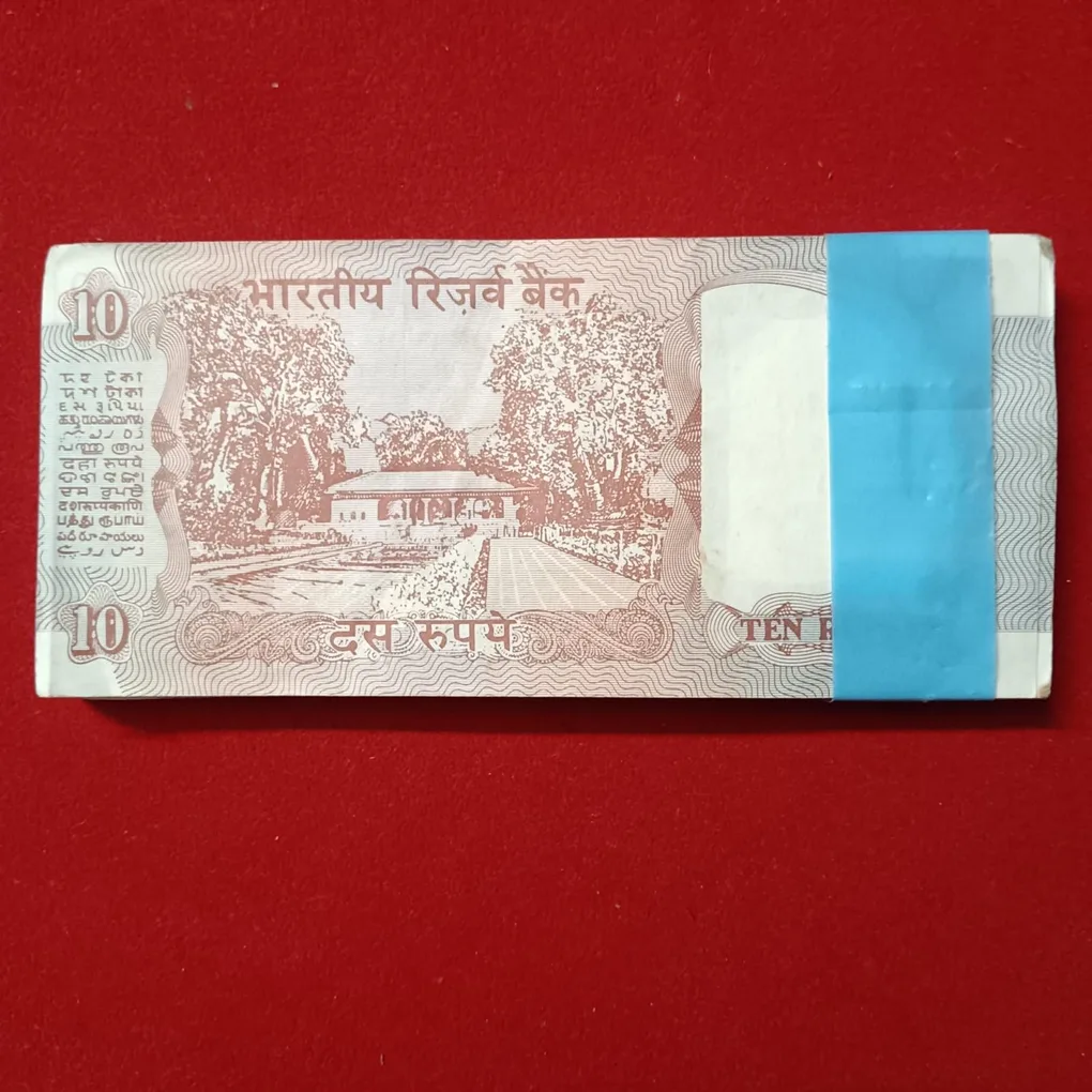 Ten Rs Rare Shalimar Full Bundle Governor C Rangarajan Reserve Bank of India 677601