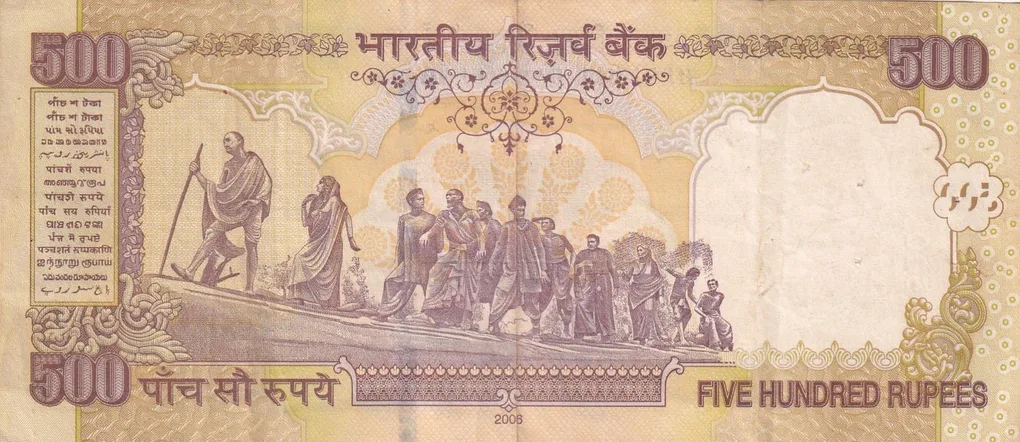 500 Rupees Governor Y.b.reddy Rare Note with Fancy Number Ending 786