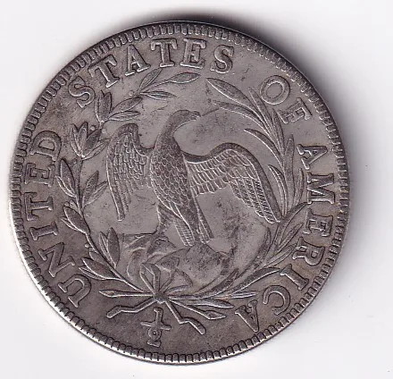 United States ½ Dollar (1796 ) - "Draped Bust Half Dollar" small eagle Rare Fantasy Tokan # #E-385