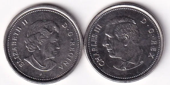Canada 2 Different Commemorative 25 Cents Rare ( 2 Coin Set) #K-49