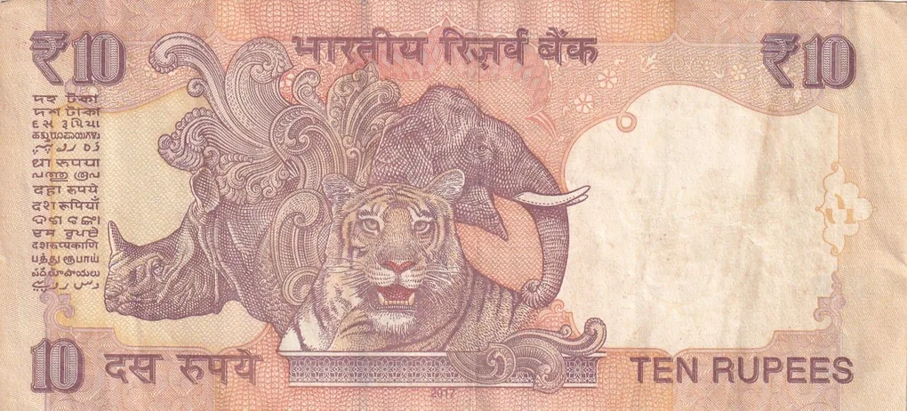 420420 Fancy Number 10 Rupees Governor Raghuram Rajan Rare UNC Note