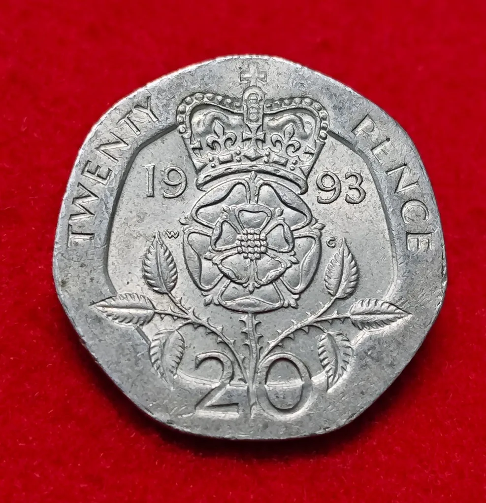 United Kingdom 20 Pence Coin