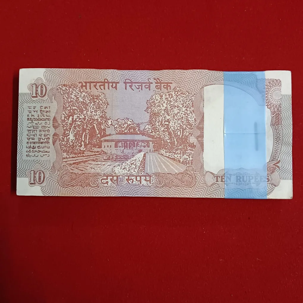 Ten Rs Shalimar Rare Full Bundle Governor C Rangarajan Reserve Bank of India 601401