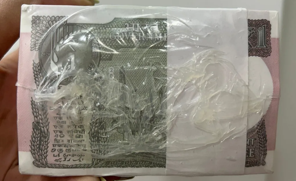 One Rupees 2020 Governor Atanu Chakraborty Rare Sealed Pack RIM