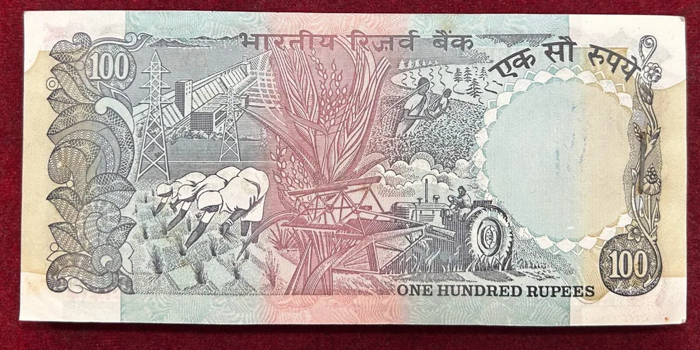 100 Rupees Old Issue Goveror C.Rangarajan Rare GEM UNC Serial Packet
