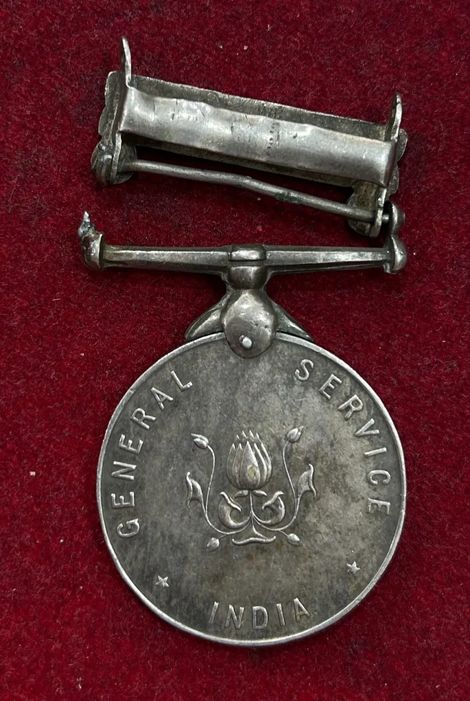General Service Medal -Naga Hills #K-3