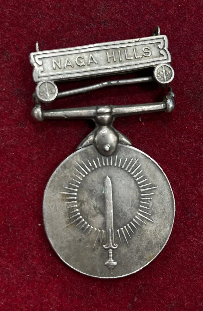 General Service Medal -Naga Hills #K-3