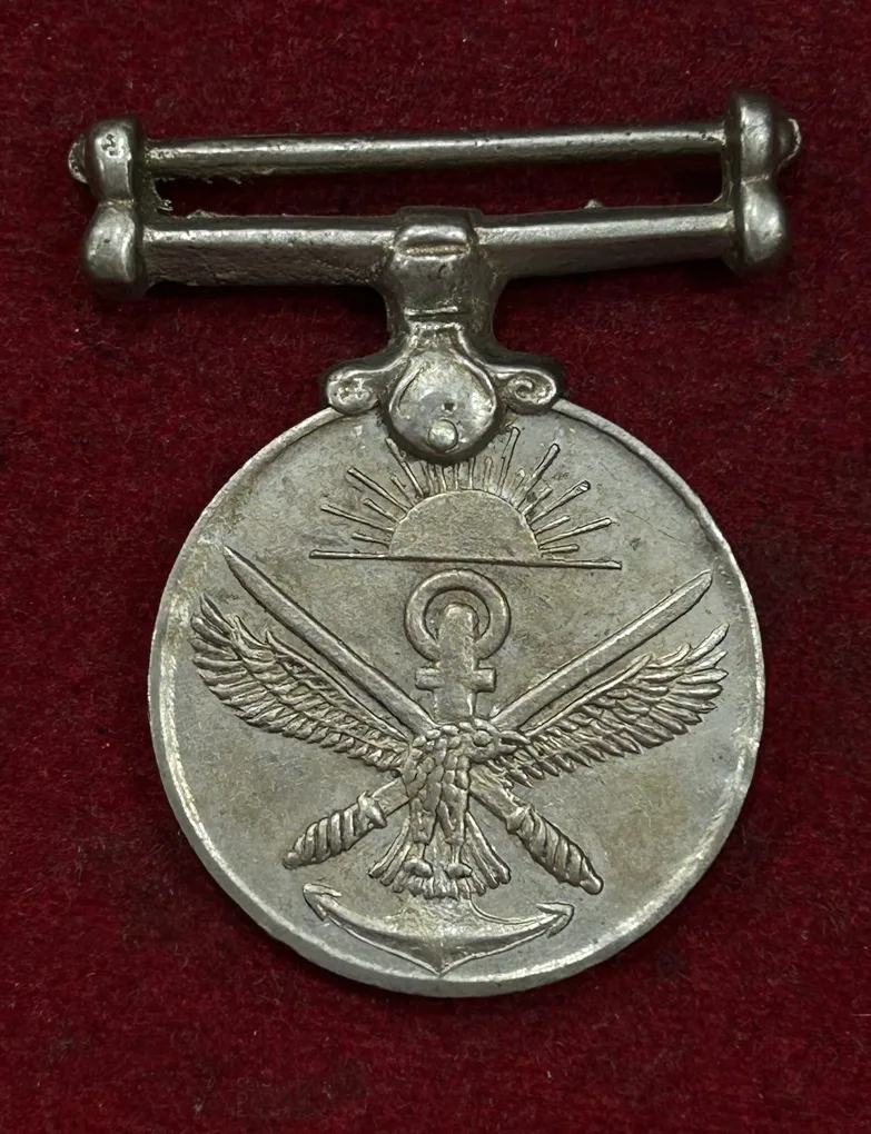 20 Years Long Service Indian Army Medal Commemorative Medal #K-4