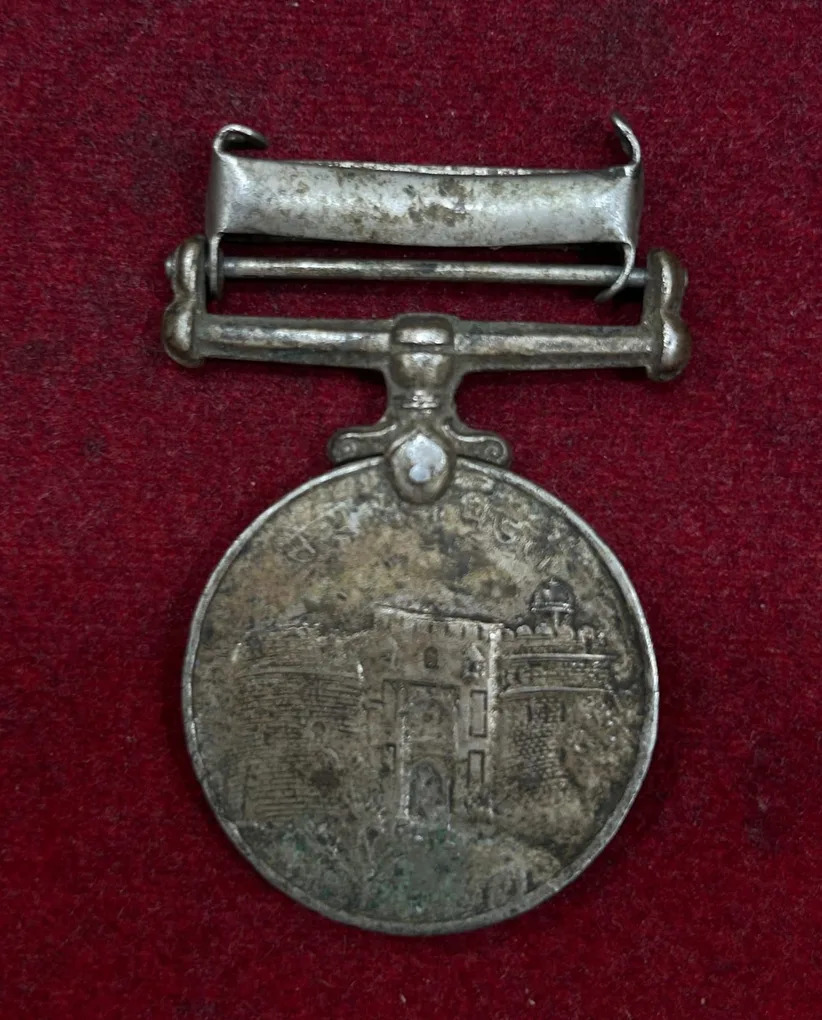 Indian Army Service (Sainya Seva Mandal) Marusthal Medal (37 gms approx) Commemorative Medal #K-7