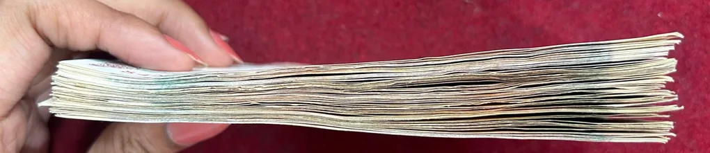10 Rupees Shalimar Governor C . Rangarajan A-U Condition (67 NOTE)#*113