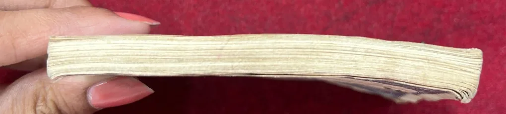 One Rupees Governor Manmohan Singh (77 Note) Serial Packet with 786 Fancy Number #*124