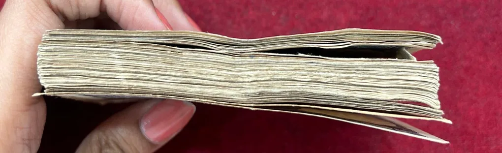 One Rupees MIX Governor Used Condition (100 Note) LOTT #*133