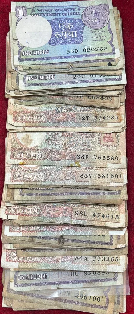Mix Governor (120 Note) Lott Poor Condition # # *141