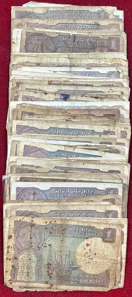 Mix Governor (120 Note) Lott Poor Condition # # *141