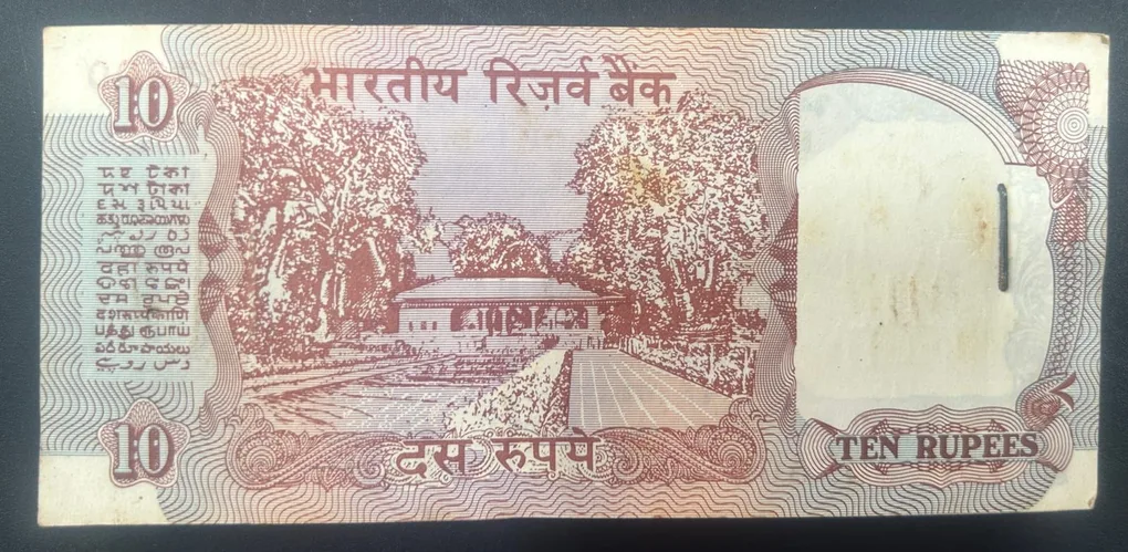 10 Rupees (Shalimar) Governor C.Rangarajan Rare Serial Packet