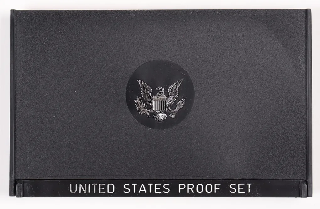 1973 United States Series Proof (6) Coins Set