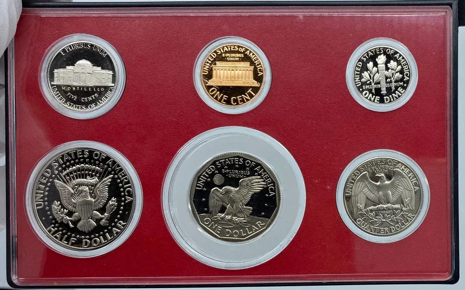 1979 United States Series Proof (6) Coins Set