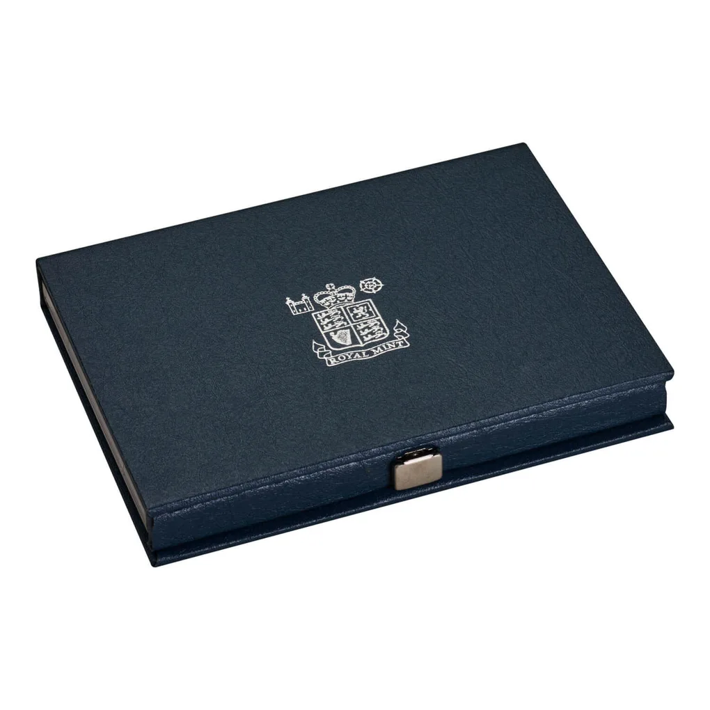 1986 United Kingdom The Royal Mint Queen Elizabeth II Annual Proof 8 Coin Set Rare Beautiful