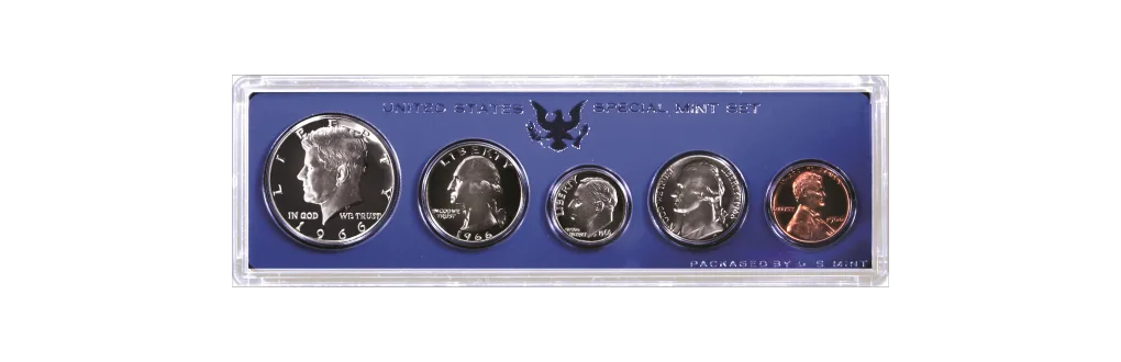 United States Special Mint Issue Rare (5 Coin Set Including 1 Coin Silver ) Package by U.S. Mint