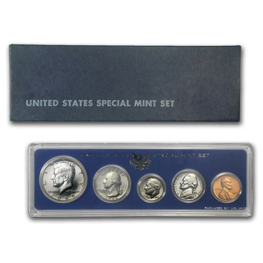 United States Special Mint Issue Rare (5 Coin Set Including 1 Coin Silver ) Package by U.S. Mint