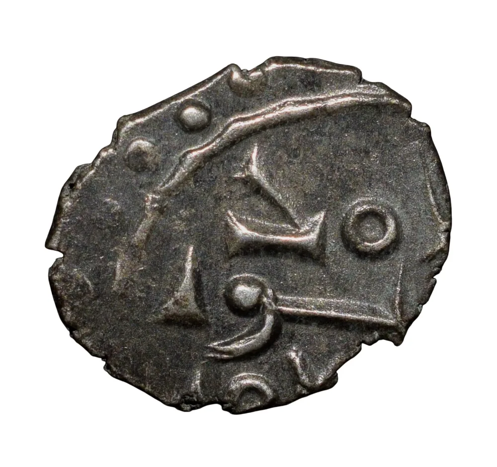 Silver Dirham of Abd Allah III (AD 1001-1015) of Habbarids of Sind Scarce
