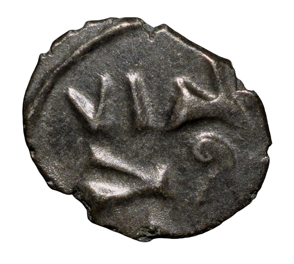 Silver Dirham of Abd Allah III (AD 1001-1015) of Habbarids of Sind Scarce