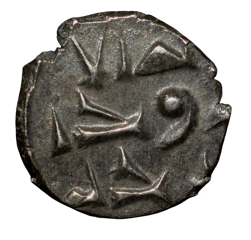 Silver Dirham of Abd Allah III (AD 1001-1015) of Habbarids of Sind Scarce