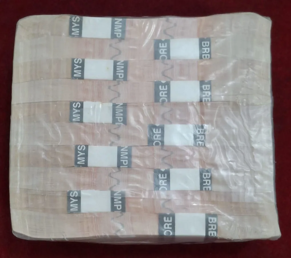 000001 lower number 2012 pack rim 10 Rupees RBI Governor D.Subbarao Sealed 1000 note pack rim