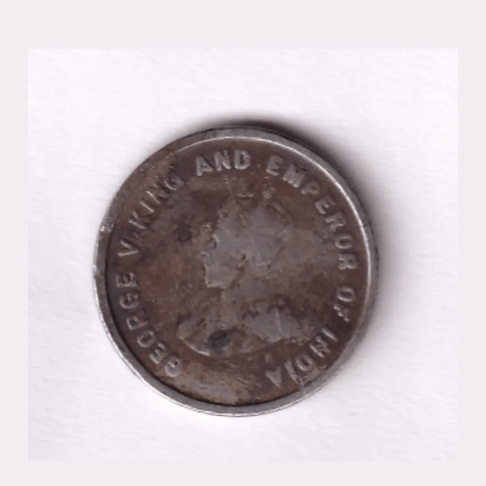 Malaysia 5 Cents -1920 George V Rare Coin#C-145