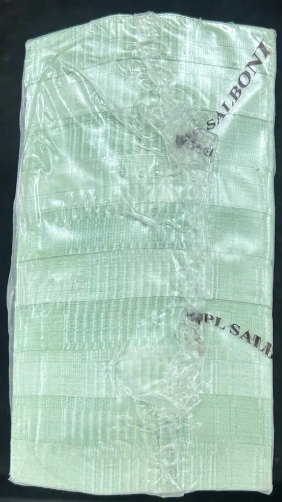 5 Rupees Packed RIM Normally WAX Cutting 1000 Note Packed RIM
