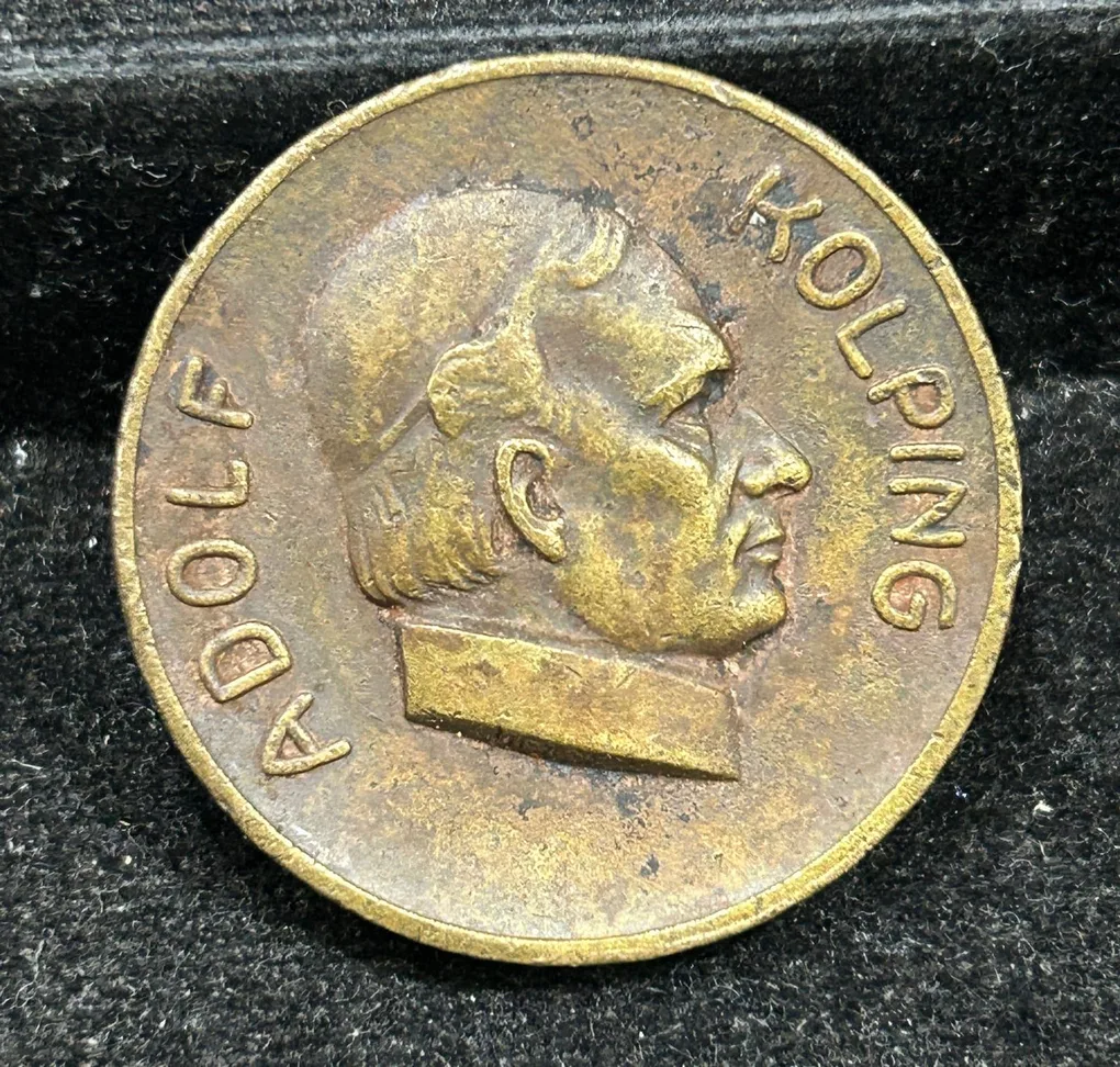 Adolf Kolping 1850 - 1925 ( BONN) Rare Medal#S-84
