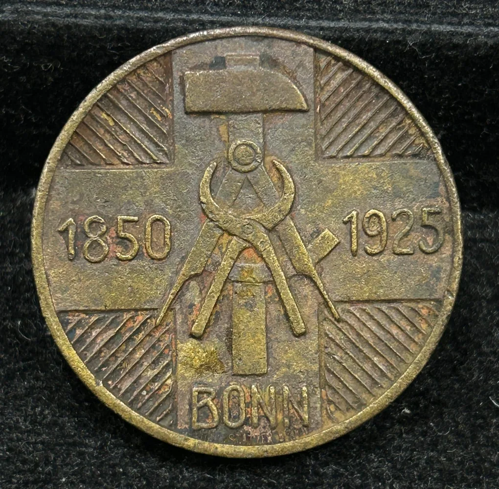 Adolf Kolping 1850 - 1925 ( BONN) Rare Medal#S-84