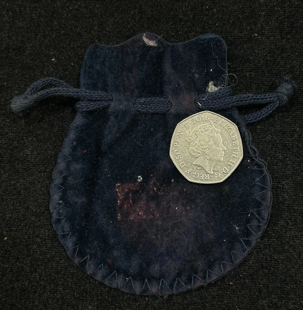 United Kingdom 50 Pence - Elizabeth II(Beatrix Potter) 1866-1943 Rare Coin With Cover#S-85
