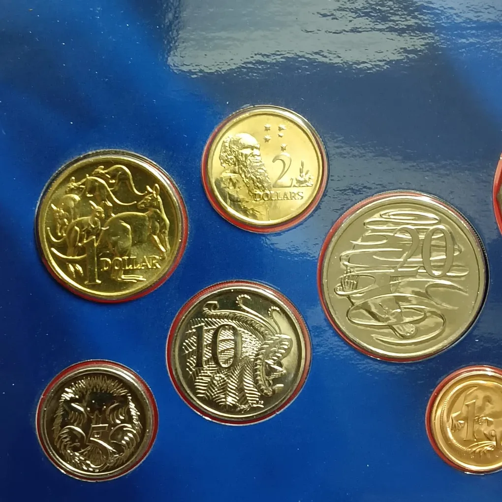 Ex Rare 40 Years Of Decimal Currency 2006 Year Proof Coin Set Royal Australian Mint Australian Government