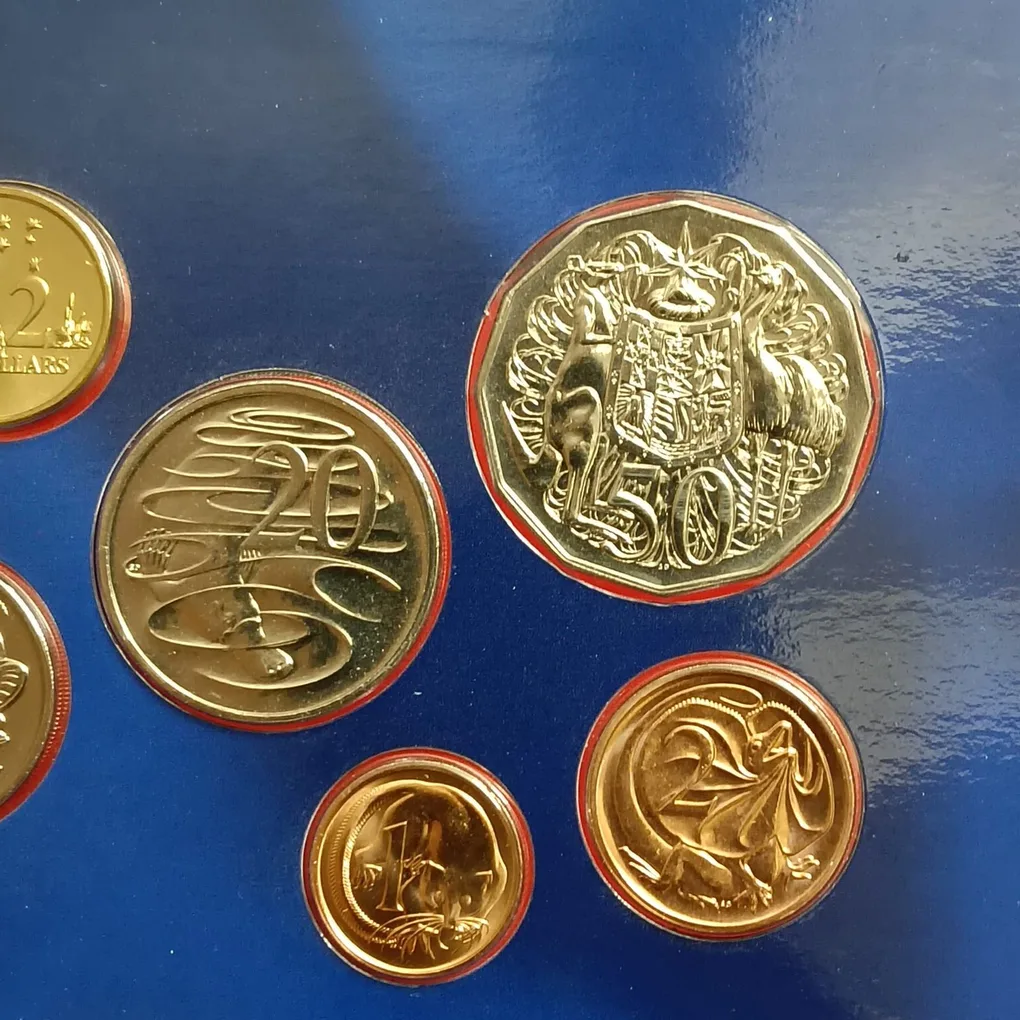 Ex Rare 40 Years Of Decimal Currency 2006 Year Proof Coin Set Royal Australian Mint Australian Government