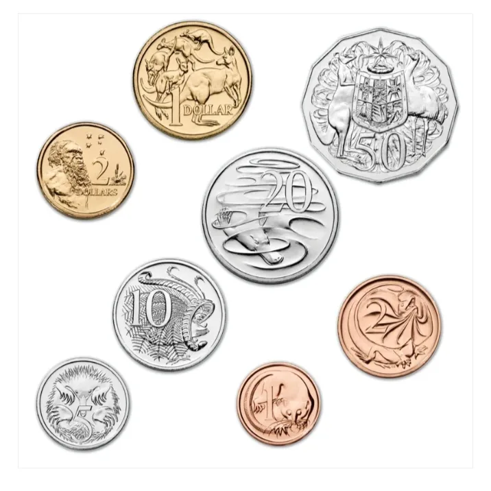 Ex Rare 40 Years Of Decimal Currency 2006 Year Proof Coin Set Royal Australian Mint Australian Government